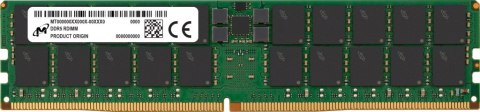 Micron RDIMM 64GB DDR5 2Rx4 4800MHz PC5-38400 ECC REGISTERED MTC40F2046S1RC48BR Micron RDIMM 64GB DDR5 2Rx4 4800MHz PC5-38400 ECC REGISTERED MTC40F2046S1RC48BR