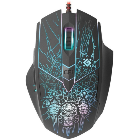 MYSZ DEFENDER DOOM FIGHTER GM-260L 3200DPI 6P + PODKŁADKA + GRA MYSZ DEFENDER DOOM FIGHTER GM-260L 3200DPI 6P + PODKŁADKA + GRA