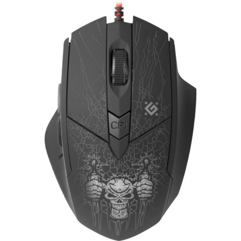MYSZ DEFENDER DOOM FIGHTER GM-260L 3200DPI 6P + PODKŁADKA + GRA MYSZ DEFENDER DOOM FIGHTER GM-260L 3200DPI 6P + PODKŁADKA + GRA