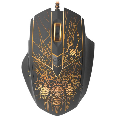 MYSZ DEFENDER DOOM FIGHTER GM-260L 3200DPI 6P + PODKŁADKA + GRA MYSZ DEFENDER DOOM FIGHTER GM-260L 3200DPI 6P + PODKŁADKA + GRA
