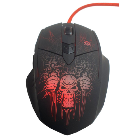 MYSZ DEFENDER DOOM FIGHTER GM-260L 3200DPI 6P + PODKŁADKA + GRA MYSZ DEFENDER DOOM FIGHTER GM-260L 3200DPI 6P + PODKŁADKA + GRA
