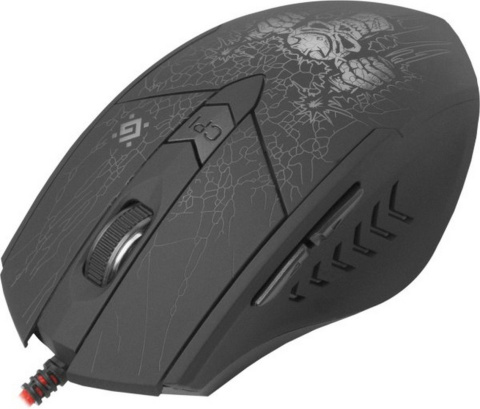 MYSZ DEFENDER DOOM FIGHTER GM-260L 3200DPI 6P + PODKŁADKA + GRA MYSZ DEFENDER DOOM FIGHTER GM-260L 3200DPI 6P + PODKŁADKA + GRA