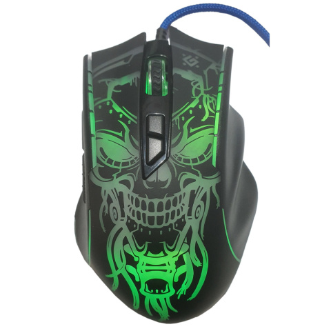 MYSZ DEFENDER GM-928 BULLETSTORM OPTIC 7200dpi 7P MYSZ DEFENDER GM-928 BULLETSTORM OPTIC 7200dpi 7P