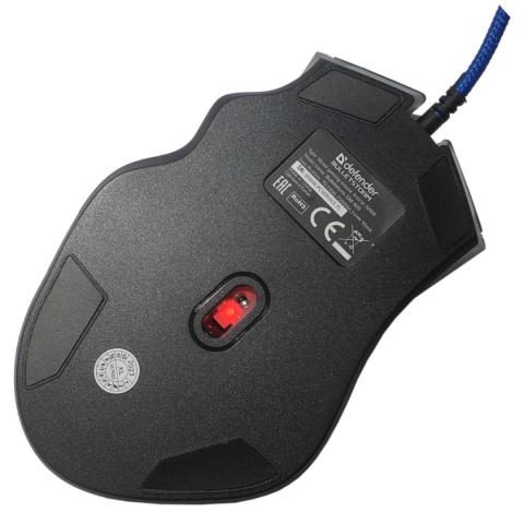 MYSZ DEFENDER GM-928 BULLETSTORM OPTIC 7200dpi 7P MYSZ DEFENDER GM-928 BULLETSTORM OPTIC 7200dpi 7P