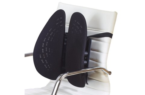 Podpórka dopasowująca się do pleców Kensington SmartFit, czarna Podpórka dopasowująca się do pleców Kensington SmartFit, czarna
