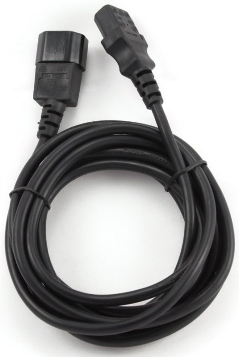Kabel zasilający GEMBIRD IEC-320 C14 3m. PC-189-VDE-3M Kabel zasilający GEMBIRD IEC-320 C14 3m. PC-189-VDE-3M