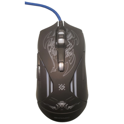 MYSZ DEFENDER BIONIC GM-250L 3200DPI 6P + PODKŁADKA + GRA MYSZ DEFENDER BIONIC GM-250L 3200DPI 6P + PODKŁADKA + GRA
