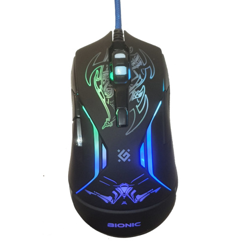 MYSZ DEFENDER BIONIC GM-250L 3200DPI 6P + PODKŁADKA + GRA MYSZ DEFENDER BIONIC GM-250L 3200DPI 6P + PODKŁADKA + GRA