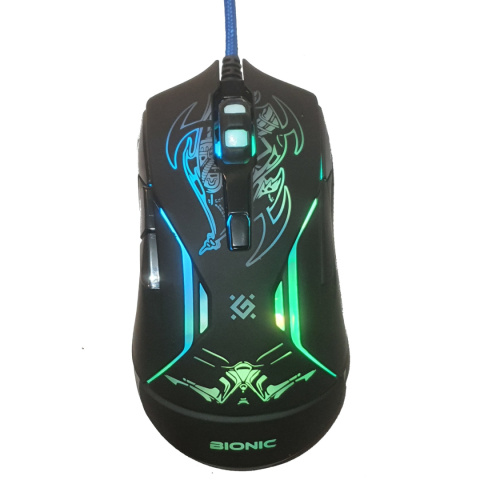 MYSZ DEFENDER BIONIC GM-250L 3200DPI 6P + PODKŁADKA + GRA MYSZ DEFENDER BIONIC GM-250L 3200DPI 6P + PODKŁADKA + GRA