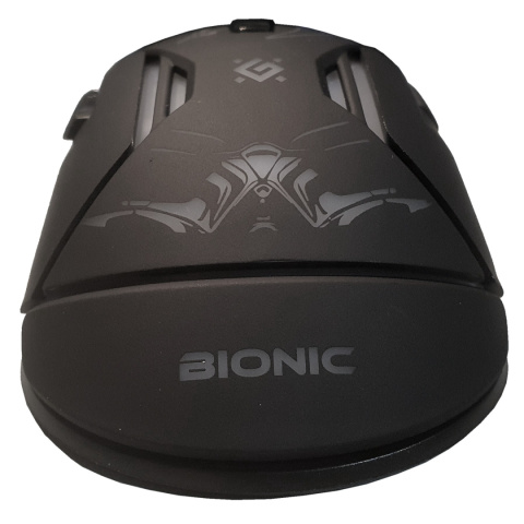 MYSZ DEFENDER BIONIC GM-250L 3200DPI 6P + PODKŁADKA + GRA MYSZ DEFENDER BIONIC GM-250L 3200DPI 6P + PODKŁADKA + GRA