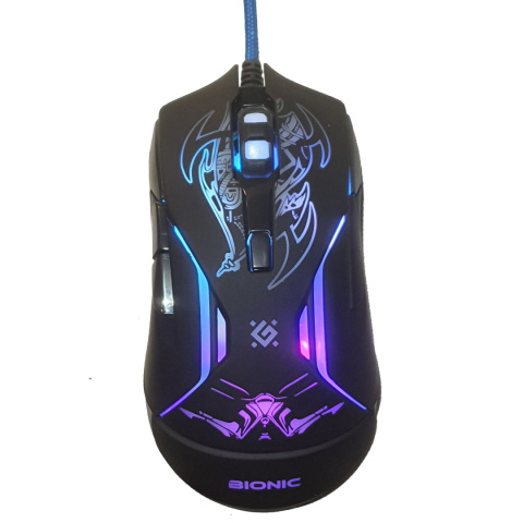 MYSZ DEFENDER BIONIC GM-250L 3200DPI 6P + PODKŁADKA + GRA MYSZ DEFENDER BIONIC GM-250L 3200DPI 6P + PODKŁADKA + GRA
