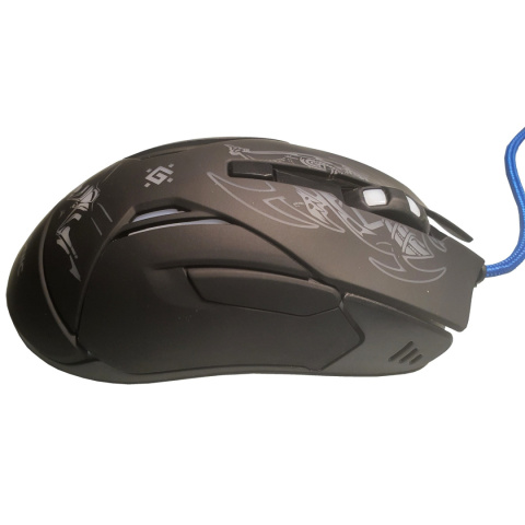 MYSZ DEFENDER BIONIC GM-250L 3200DPI 6P + PODKŁADKA + GRA MYSZ DEFENDER BIONIC GM-250L 3200DPI 6P + PODKŁADKA + GRA