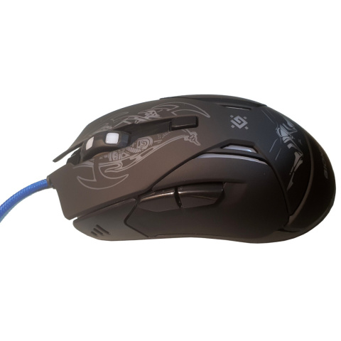 MYSZ DEFENDER BIONIC GM-250L 3200DPI 6P + PODKŁADKA + GRA MYSZ DEFENDER BIONIC GM-250L 3200DPI 6P + PODKŁADKA + GRA