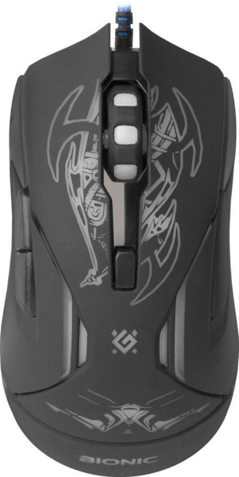 MYSZ DEFENDER BIONIC GM-250L 3200DPI 6P + PODKŁADKA + GRA MYSZ DEFENDER BIONIC GM-250L 3200DPI 6P + PODKŁADKA + GRA