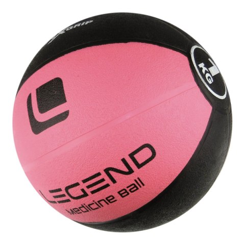 Piłka lekarska 1kg piłka medyczna rehabilitacyjna Legend Piłka lekarska 1kg piłka medyczna rehabilitacyjna Legend