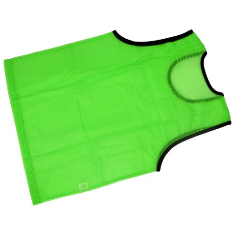 Zielony znacznik treningowy fluorescencyjny obszyty lamówką marki Legend Zielony znacznik treningowy fluorescencyjny obszyty lamówką marki Legend