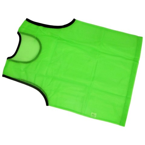 Zielony znacznik treningowy fluorescencyjny obszyty lamówką marki Legend Zielony znacznik treningowy fluorescencyjny obszyty lamówką marki Legend