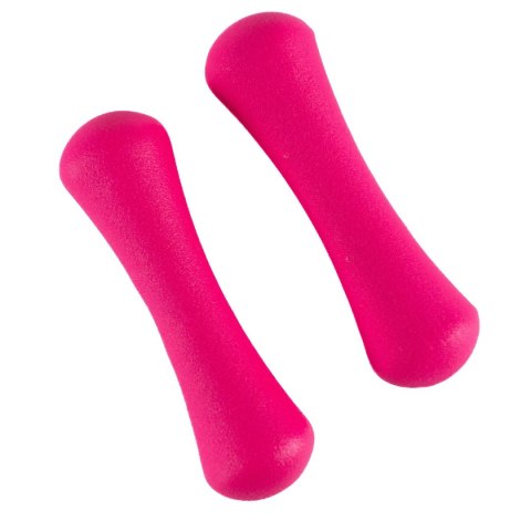 CIĘŻARKI ŻELIWNE POKRYTE NEOPRENEM 2 X 1 KG CIĘŻARKI ŻELIWNE POKRYTE NEOPRENEM 2 X 1 KG