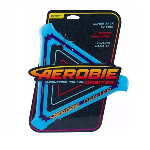 Boomerang Frisbee Bumerang Zabawka AEROBIE Orbiter Boomerang Frisbee Bumerang Zabawka AEROBIE Orbiter
