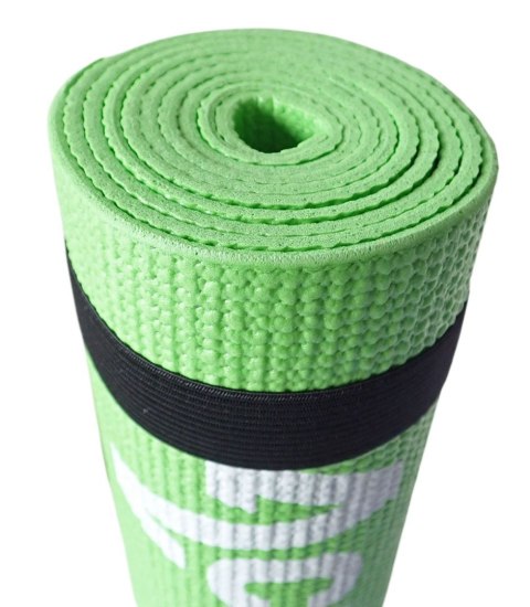 Mata ACRA Fitness do Ćwiczeń Jogi 4 mm Zielona Mata ACRA Fitness do Ćwiczeń Jogi 4 mm Zielona