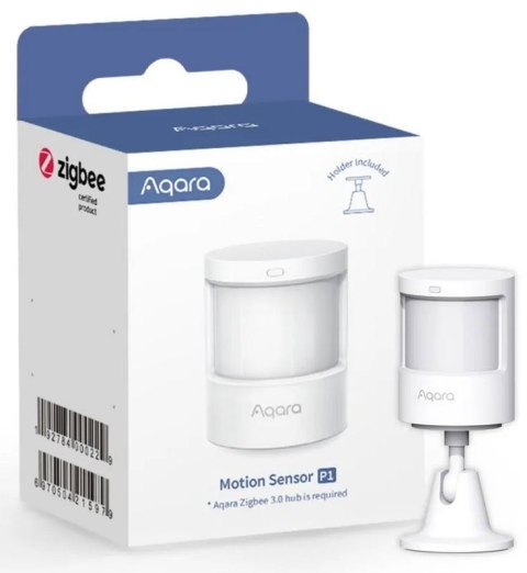 Aqara Czujnik ruchu i światła biały, Zigbee 3.0, MS-S02 Aqara Czujnik ruchu i światła biały, Zigbee 3.0, MS-S02