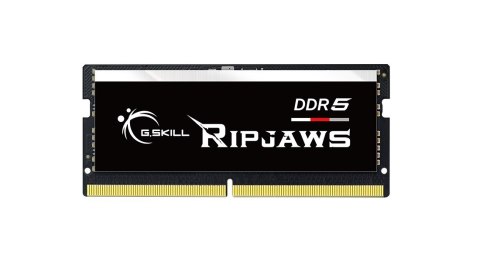 G.SKILL RIPJAWS SO-DIMM DDR5 2X16GB 4800MHZ CL40-39 1,1V F5-4800S4039A16GX2-RS G.SKILL RIPJAWS SO-DIMM DDR5 2X16GB 4800MHZ CL40-39 1,1V F5-4800S4039A16GX2-RS
