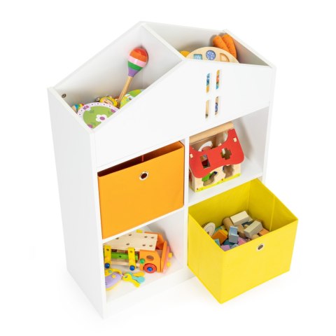 Regał szafka dziecięca domek dla dzieci przegrody organizer ECOTOYS Regał szafka dziecięca domek dla dzieci przegrody organizer ECOTOYS