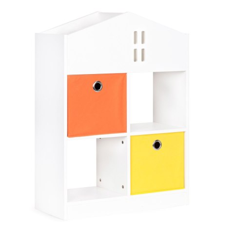 Regał szafka dziecięca domek dla dzieci przegrody organizer ECOTOYS Regał szafka dziecięca domek dla dzieci przegrody organizer ECOTOYS