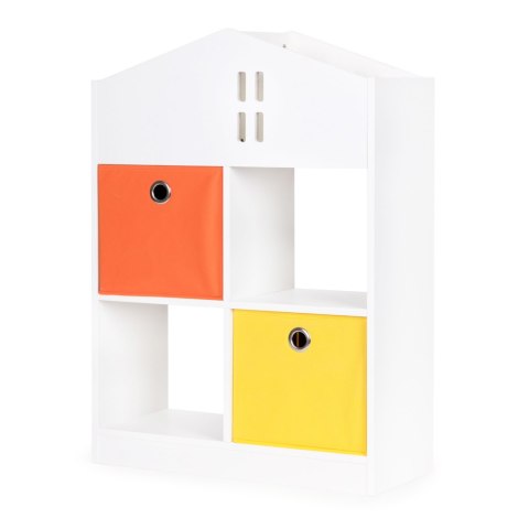 Regał szafka dziecięca domek dla dzieci przegrody organizer ECOTOYS Regał szafka dziecięca domek dla dzieci przegrody organizer ECOTOYS