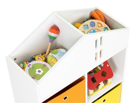 Regał szafka dziecięca domek dla dzieci przegrody organizer ECOTOYS Regał szafka dziecięca domek dla dzieci przegrody organizer ECOTOYS