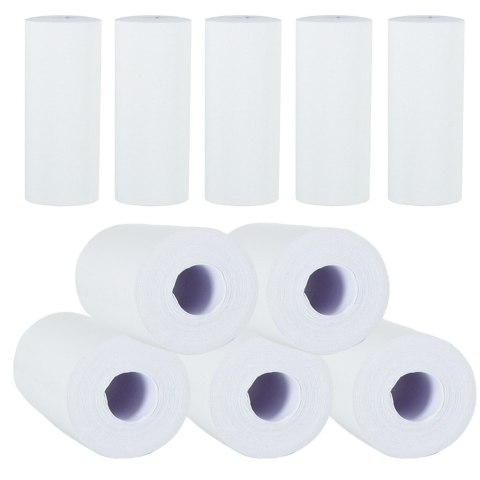 Rolki papier wkład termiczny do mini drukarki 5,7cmx4,5m 5 sztuk Rolki papier wkład termiczny do mini drukarki 5,7cmx4,5m 5 sztuk