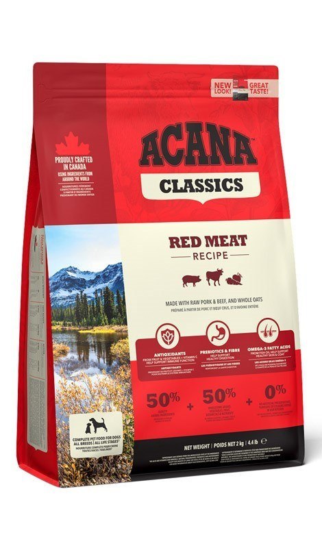 ACANA Red Meat Dog 2kg ACANA Red Meat Dog 2kg