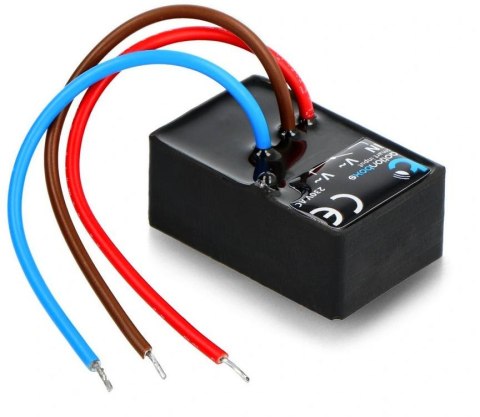 BLEBOX actionBoxS wired moduł i/o WiFi 1x wej. binarne BLEBOX actionBoxS wired moduł i/o WiFi 1x wej. binarne