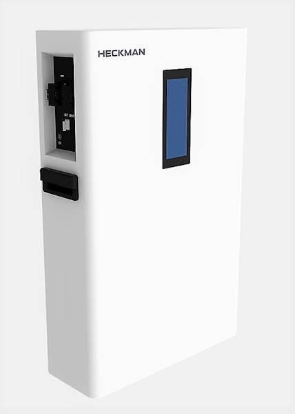 Naścienny magazyn energii 5,12 kWh Heckman WLFP51100A Naścienny magazyn energii 5,12 kWh Heckman WLFP51100A