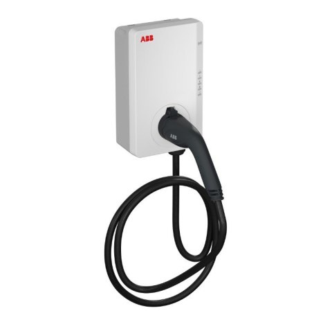 Stacja ładowania ABB Terra 11kW z kablem 5m wallbox Stacja ładowania ABB Terra 11kW z kablem 5m wallbox