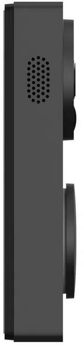 Aqara Smart Video Doorbell G4 Czarny | Wideodomofon | Dzwonek do drzwi, Kamera monitoring, Apple Homekit Aqara Smart Video Doorbell G4 Czarny | Wideodomofon | Dzwonek do drzwi, Kamera monitoring, Apple Homekit