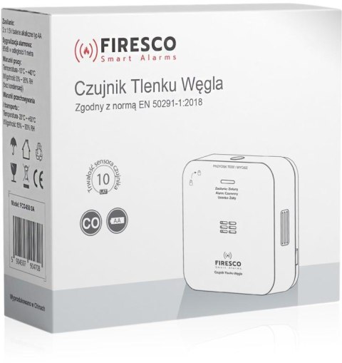 Czujnik czadu Firesco FCO-850 SA Czujnik czadu Firesco FCO-850 SA