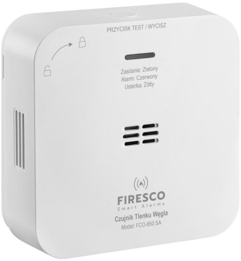 Czujnik czadu Firesco FCO-850 SA Czujnik czadu Firesco FCO-850 SA