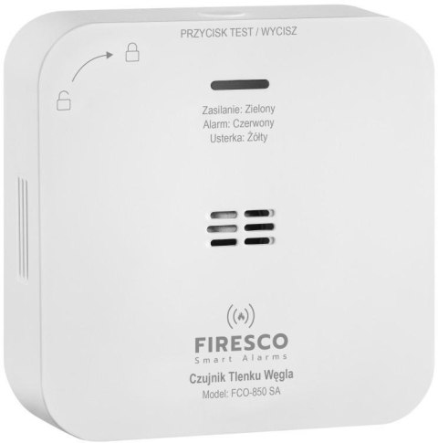 Czujnik czadu Firesco FCO-850 SA Czujnik czadu Firesco FCO-850 SA