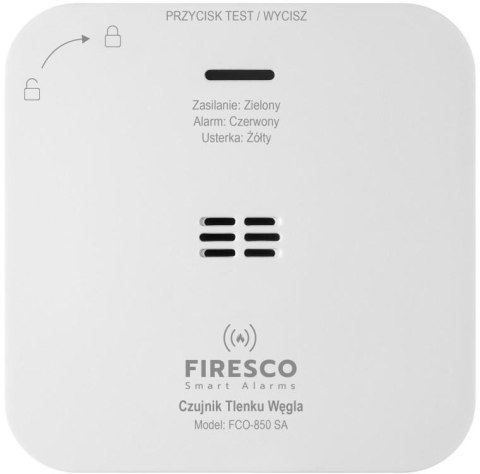Czujnik czadu Firesco FCO-850 SA Czujnik czadu Firesco FCO-850 SA