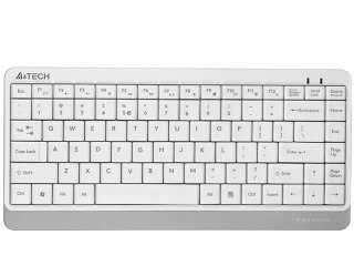 Klawiatura A4tech FSTYLER FK11 (Biały)