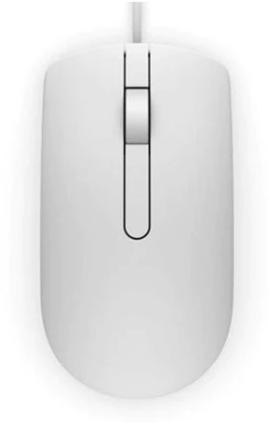 Mysz Dell MS116 Wired Optical Mouse (Biały) Mysz Dell MS116 Wired Optical Mouse (Biały)