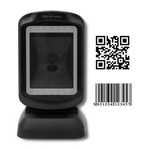 Qoltec Stacjonarny czytnik kodów 1D | 2D | USB Qoltec Stacjonarny czytnik kodów 1D | 2D | USB