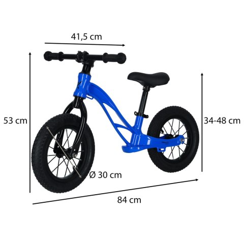 Rowerek biegowy Trike Fix Active X1 niebieski Rowerek biegowy Trike Fix Active X1 niebieski