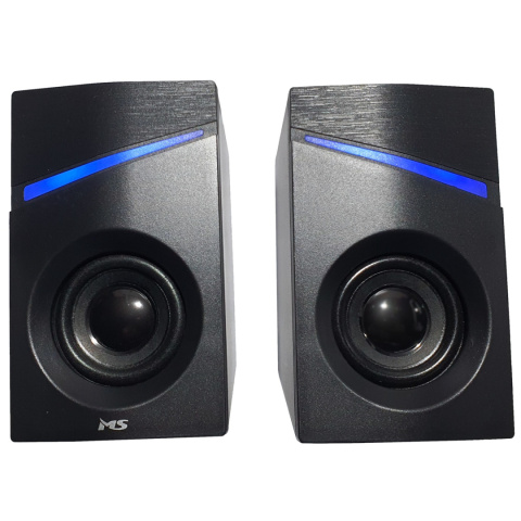 Głośniki MS Echo C300 2.0 6W RGB LED USB