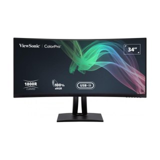 Monitor ViewSonic 34" VA3456-MHDJ (VS17789) 2xHDMI DP głośniki 2x3W