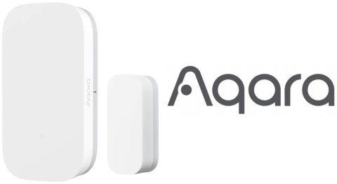 Aqara Door & Window Sensor T1 | Czujnik do okien i drzwi | Biały, DW-S03D Aqara Door & Window Sensor T1 | Czujnik do okien i drzwi | Biały, DW-S03D