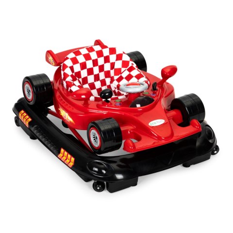 Chodzik dla dzieci Formuła 1 jeździk panel multimedialny dźwięki LED ECOTOYS Chodzik dla dzieci Formuła 1 jeździk panel multimedialny dźwięki LED ECOTOYS