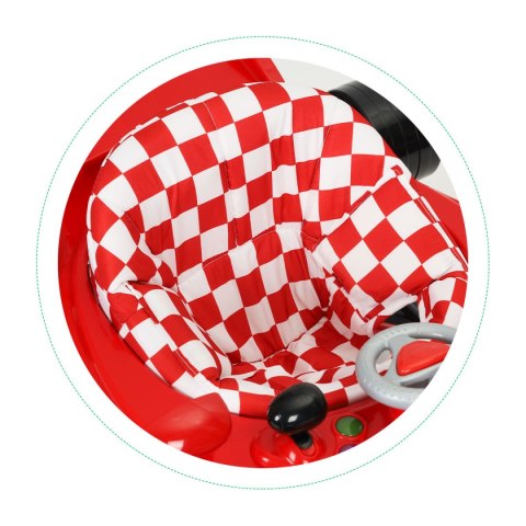 Chodzik dla dzieci Formuła 1 jeździk panel multimedialny dźwięki LED ECOTOYS Chodzik dla dzieci Formuła 1 jeździk panel multimedialny dźwięki LED ECOTOYS