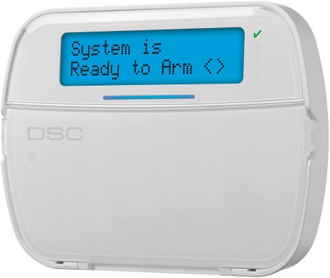 DSC Klawiatura z odb. PowerG LCD KYPD 868MHZ F1 PROX with POWERG module DSC Klawiatura z odb. PowerG LCD KYPD 868MHZ F1 PROX with POWERG module